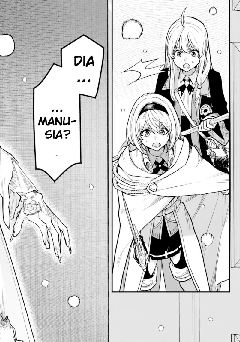 Majo no Tabitabi Chapter 15.1 Bahasa Indonesia