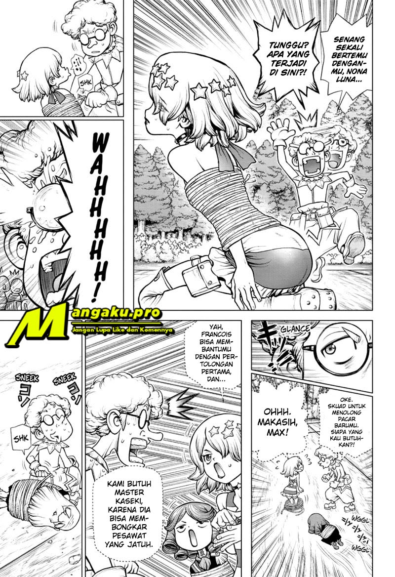 Dr. Stone Chapter 168 Bahasa Indonesia