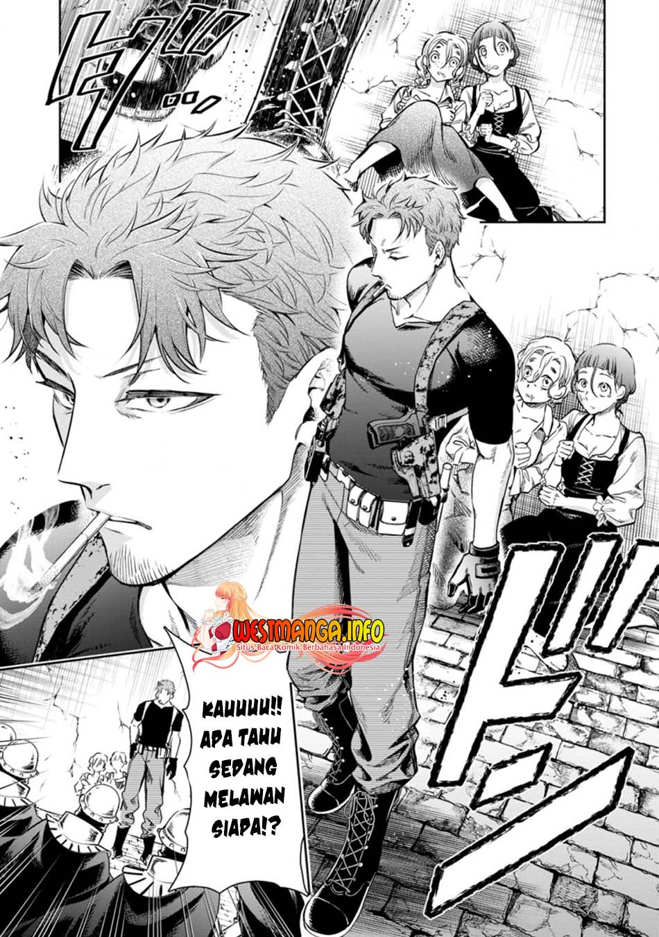 Maou-sama, Retry! R Chapter 12 Bahasa Indonesia