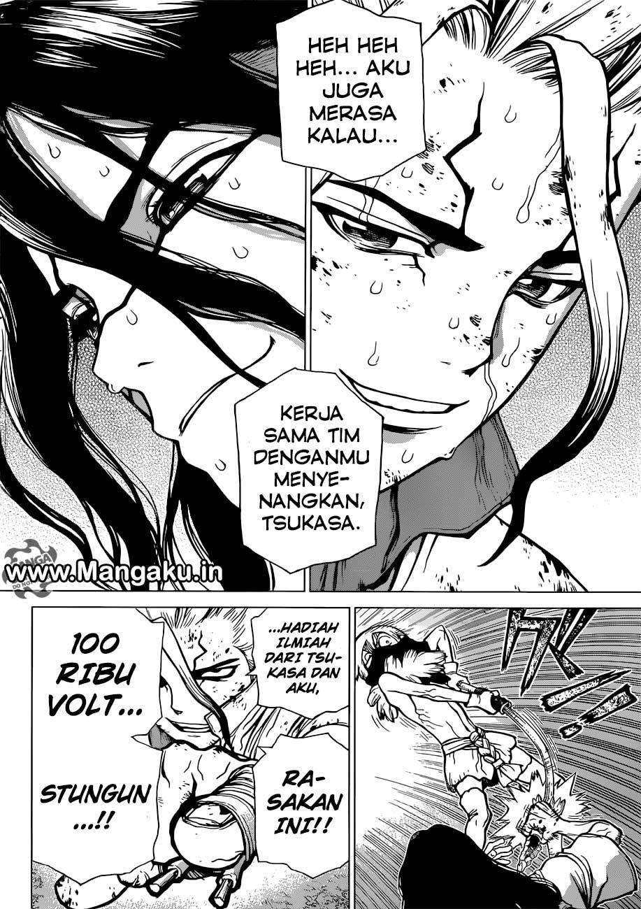 Dr. Stone Chapter 81 Bahasa Indonesia