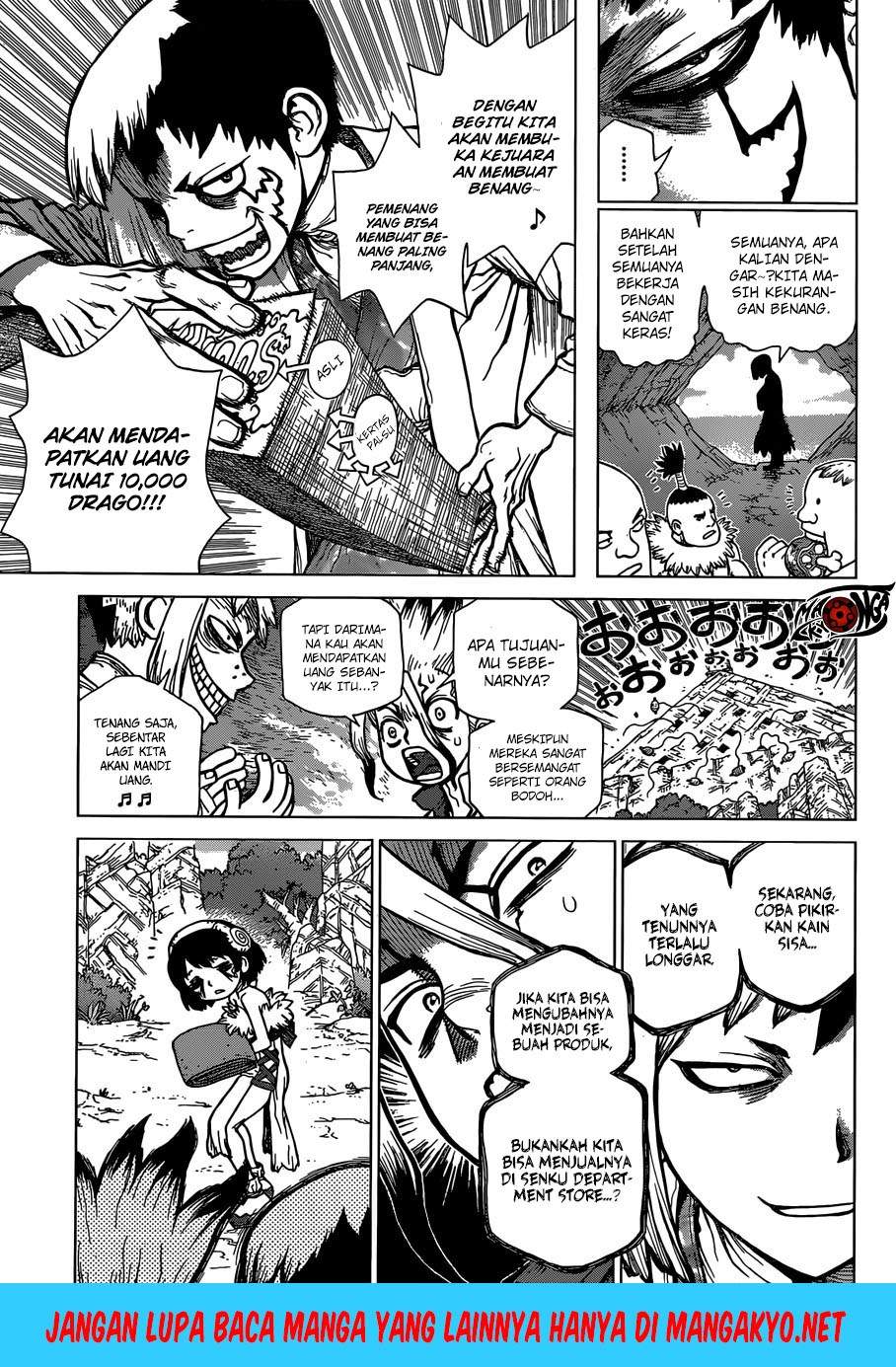 Dr. Stone Chapter 87 Bahasa Indonesia