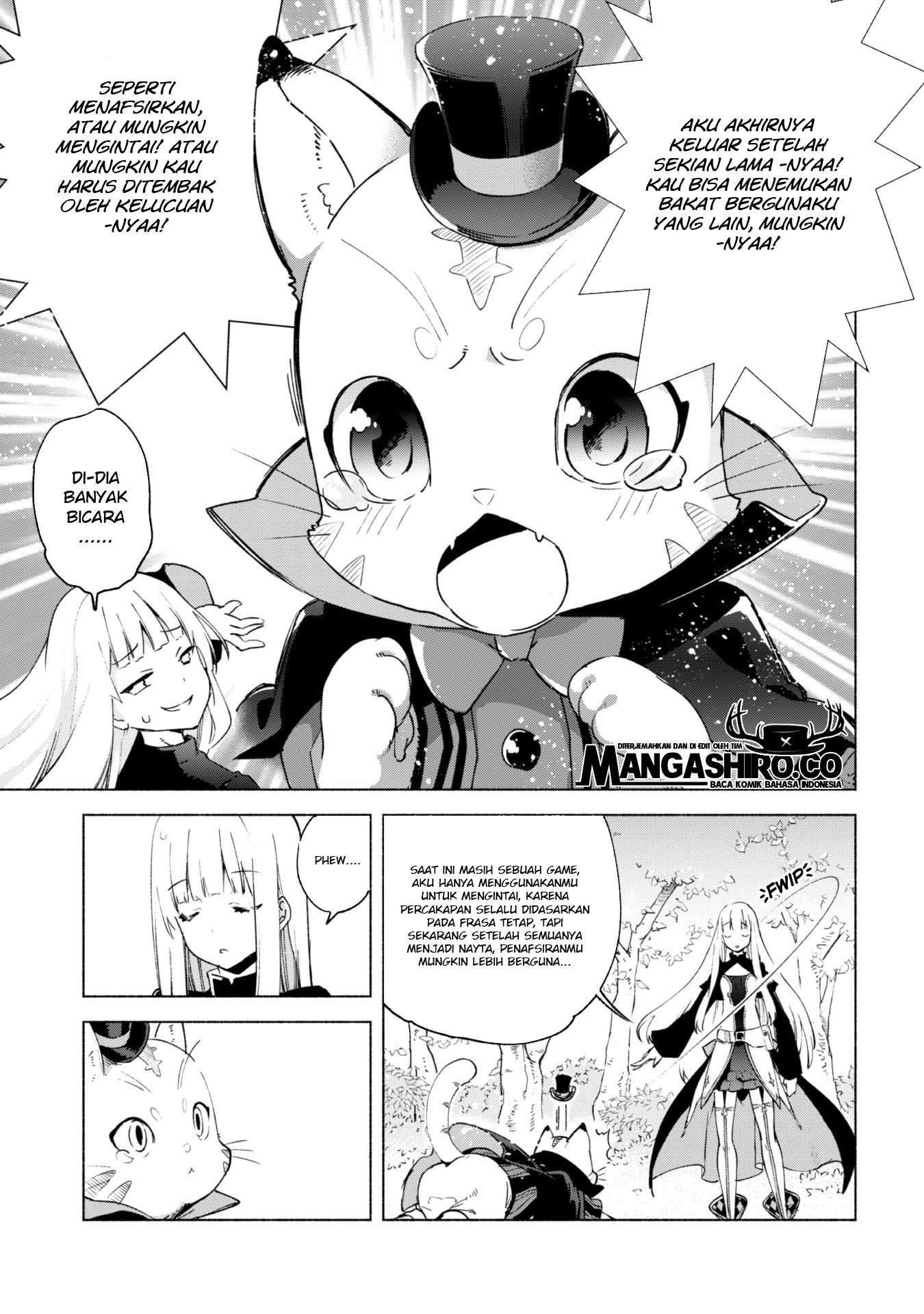 Kenja no Deshi wo Nanoru Kenja The Comic Chapter 40 Bahasa Indonesia