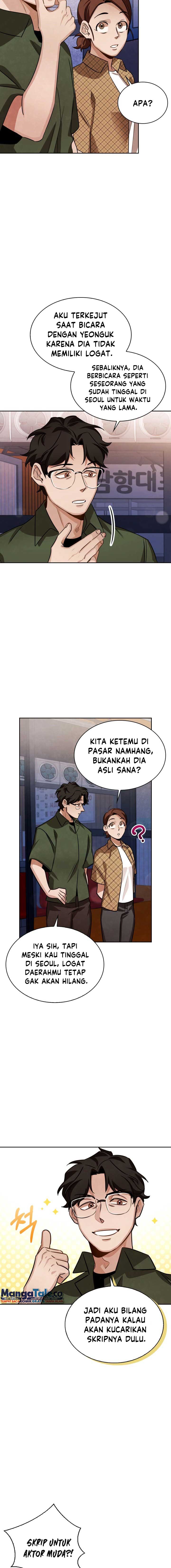 Be the Actor Chapter 04 Bahasa Indonesia