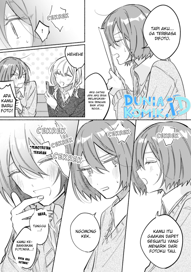 Tonari no Kimi ga Ichiban Kawaii Chapter 44 Bahasa Indonesia