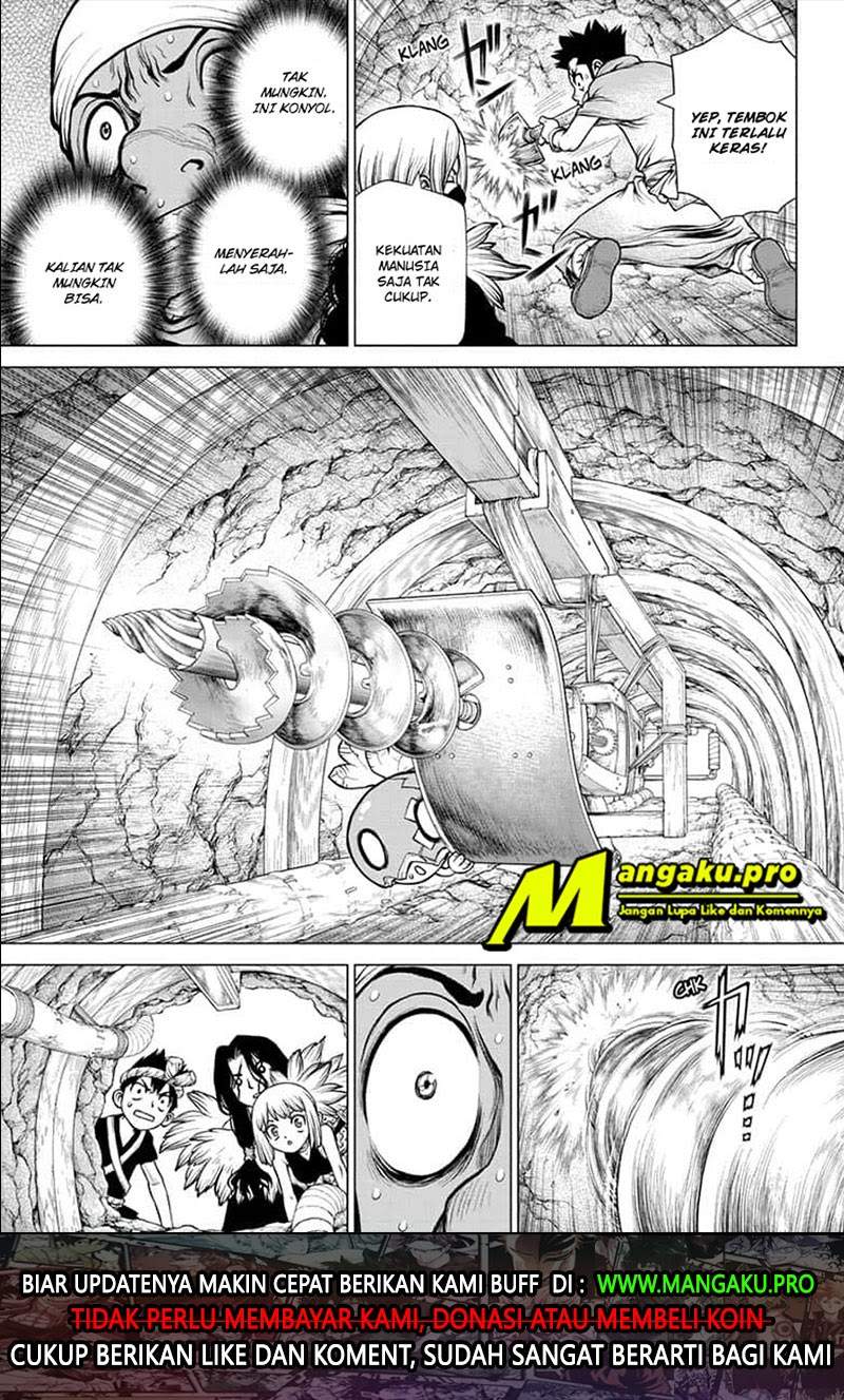 Dr. Stone Chapter 162 Bahasa Indonesia