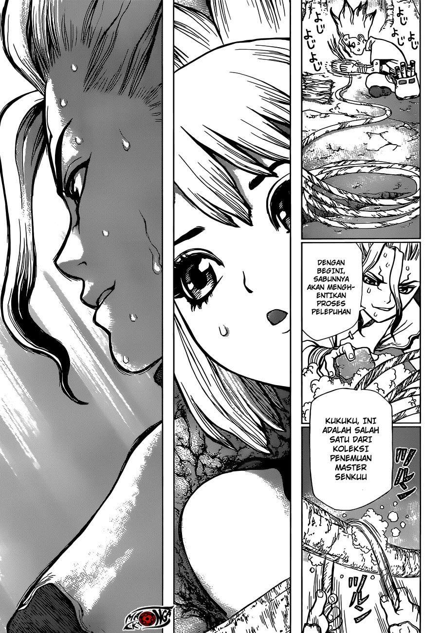 Dr. Stone Chapter 16 Bahasa Indonesia