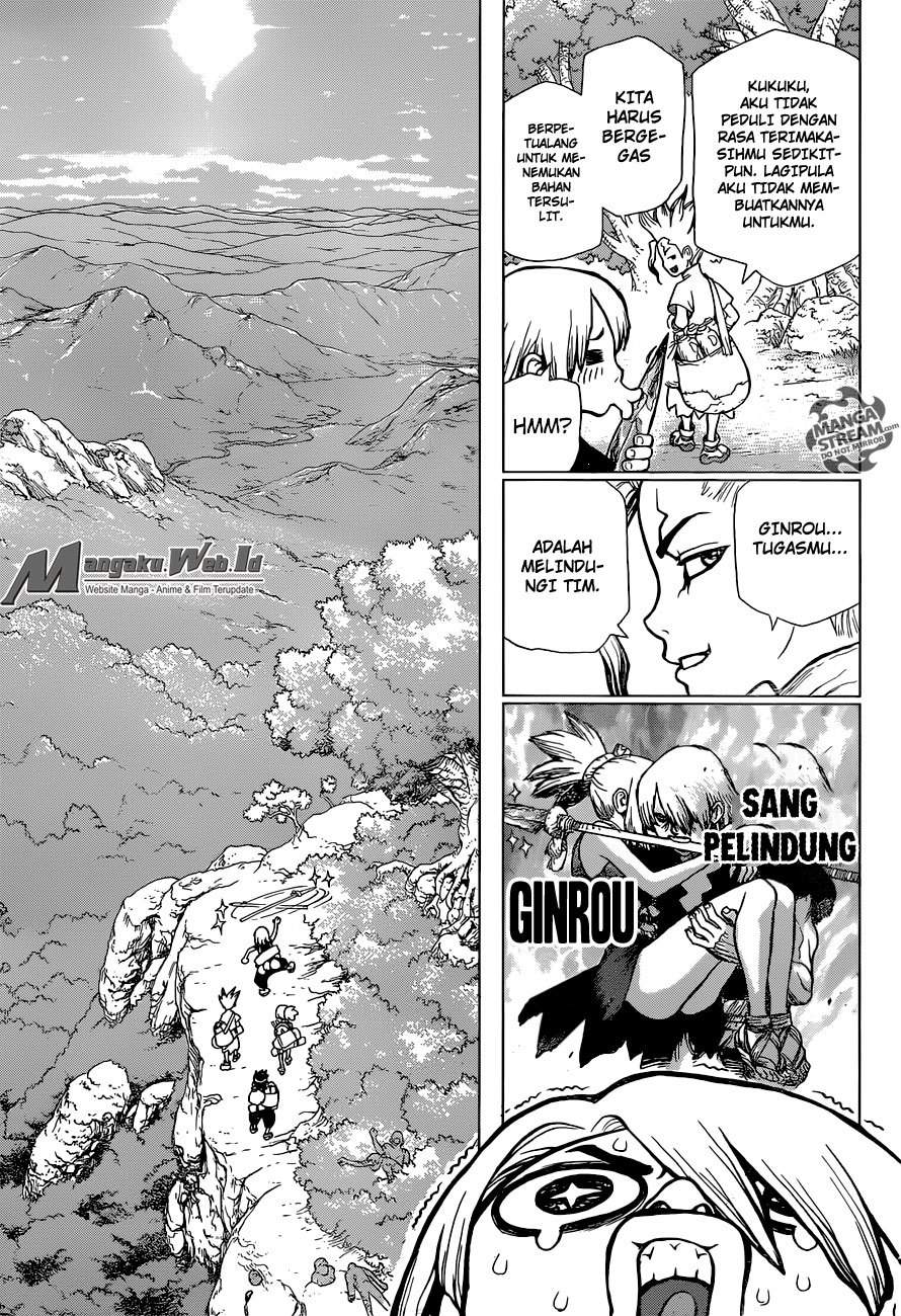 Dr. Stone Chapter 30 Bahasa Indonesia