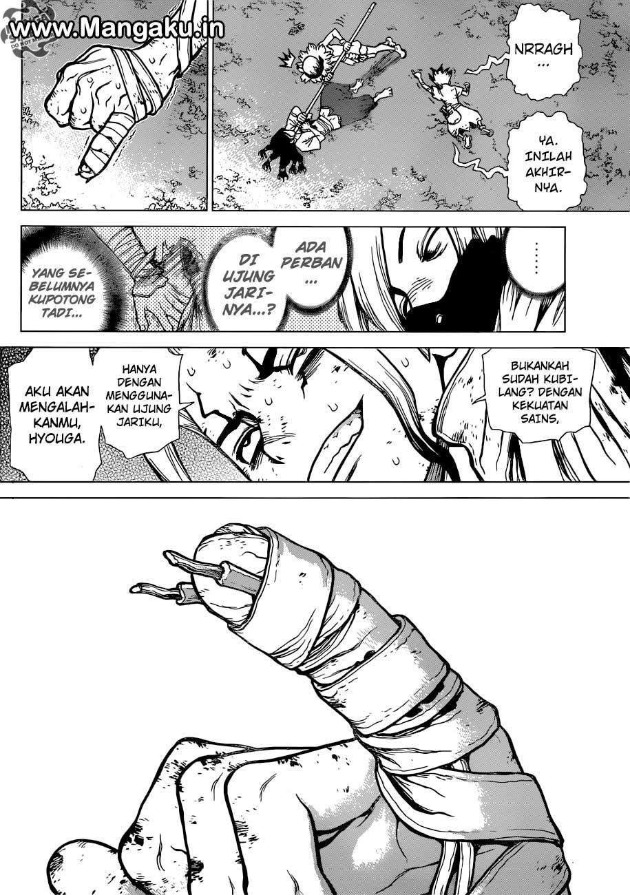 Dr. Stone Chapter 81 Bahasa Indonesia