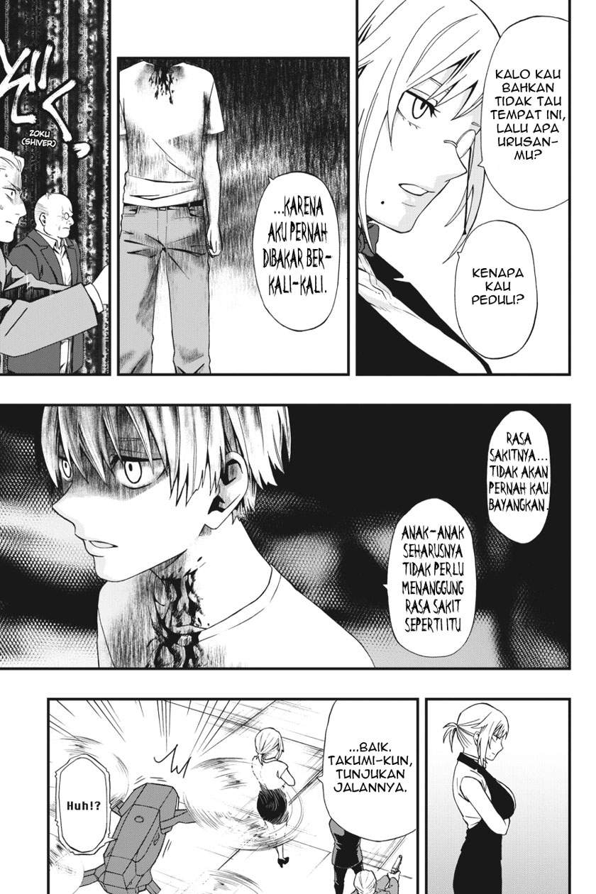 Dead Mount Death Play Chapter 03 Bahasa Indonesia