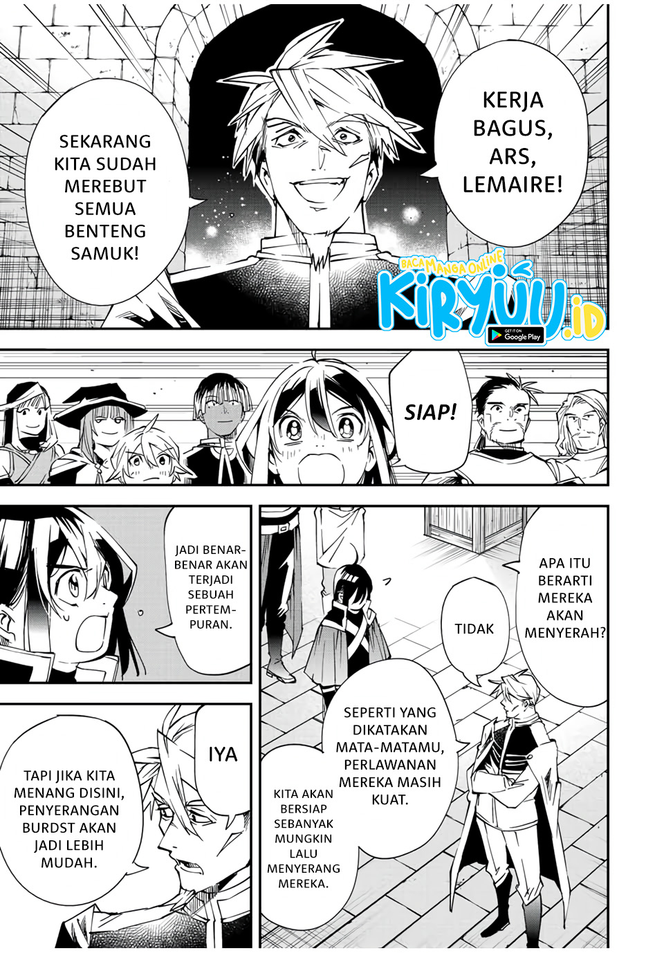 Reincarnated as an Aristocrat with an Appraisal Chapter 72 Bahasa Indonesia