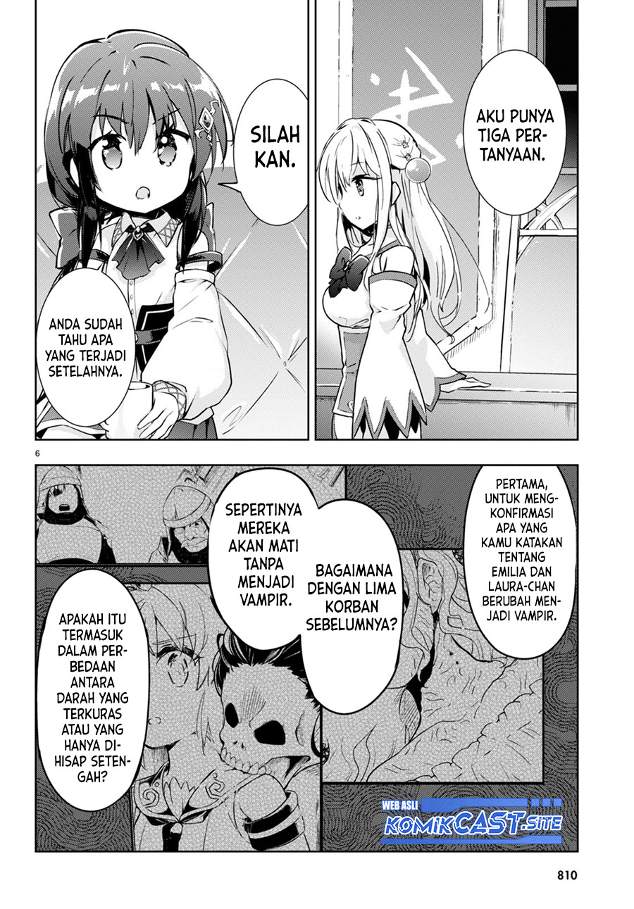 Kenshi o Mezashite Nyugaku Shitanoni Maho Tekisei 9999 Nandesukedo!? Chapter 50 Bahasa Indonesia