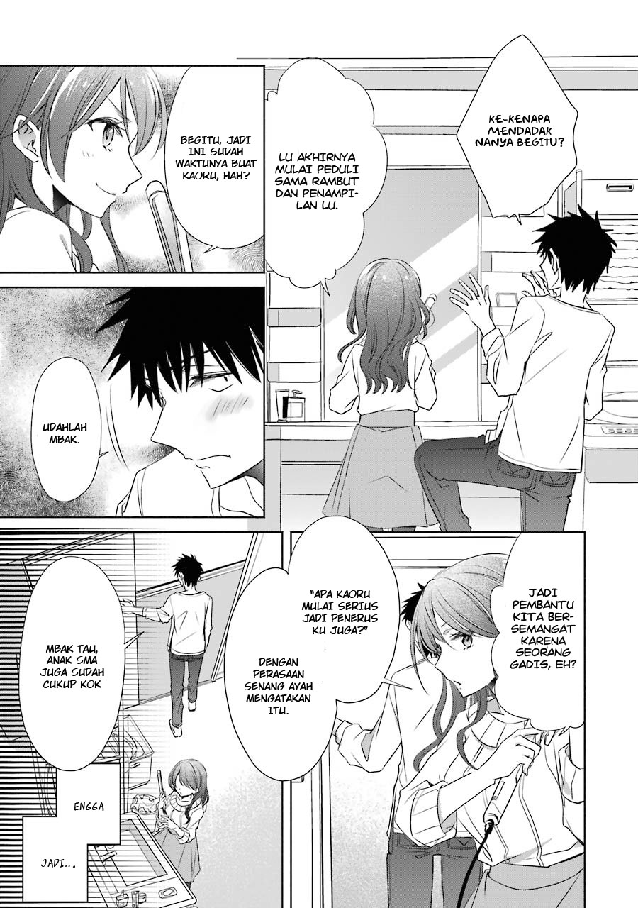 Choppiri Toshiue Demo Kanojo ni Shite Kuremasu ka? Chapter 5 Bahasa Indonesia