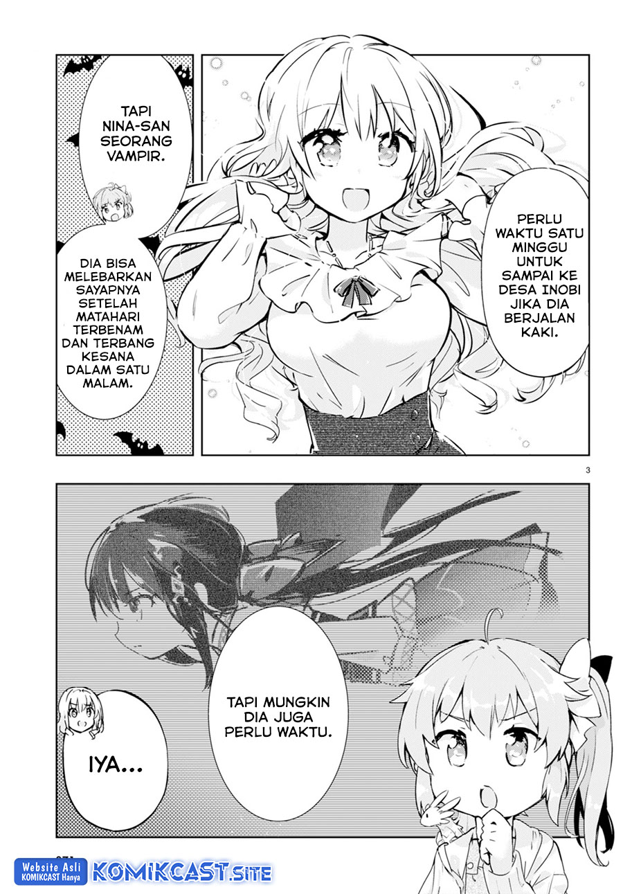 Kenshi o Mezashite Nyugaku Shitanoni Maho Tekisei 9999 Nandesukedo!? Chapter 54 Bahasa Indonesia