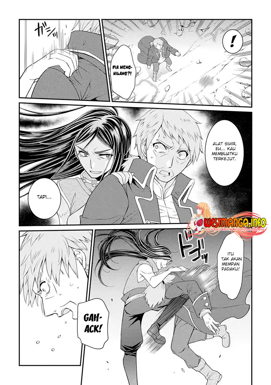 Shikkoku Tsukai no Saikyou Yuusha Nakama Zenin ni Uragirareta node Saikyou no Mamono to Kumimasu Chapter 47 Bahasa Indonesia