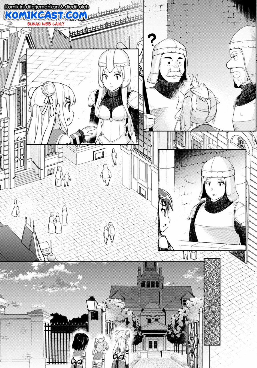 Kenshi o Mezashite Nyugaku Shitanoni Maho Tekisei 9999 Nandesukedo!? Chapter 47 Bahasa Indonesia