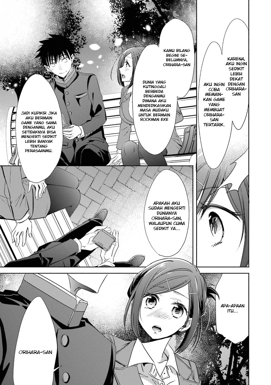 Choppiri Toshiue Demo Kanojo ni Shite Kuremasu ka? Chapter 4 Bahasa Indonesia