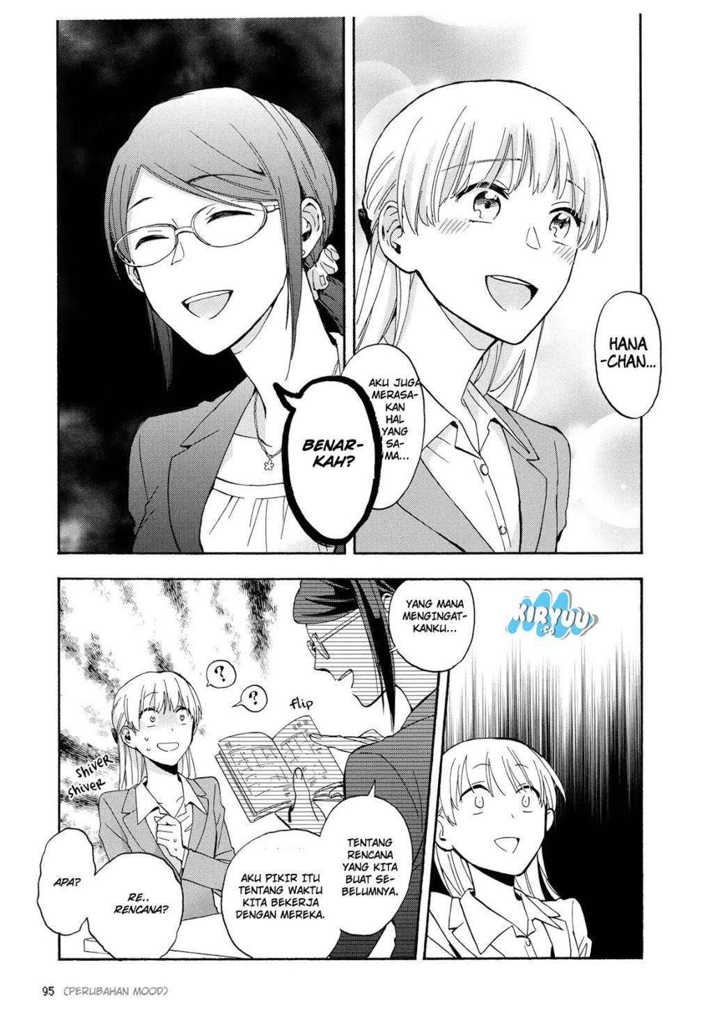 Wotaku ni Koi wa Muzukashii Chapter 29 Bahasa Indonesia