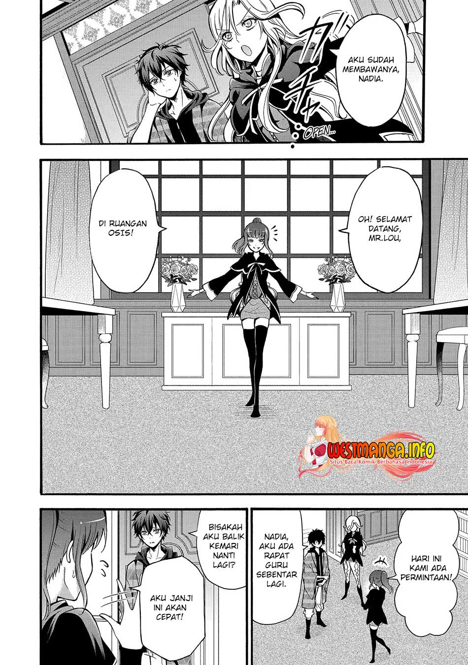 Assistant Teacher In a Magical Girls School Chapter 13.1