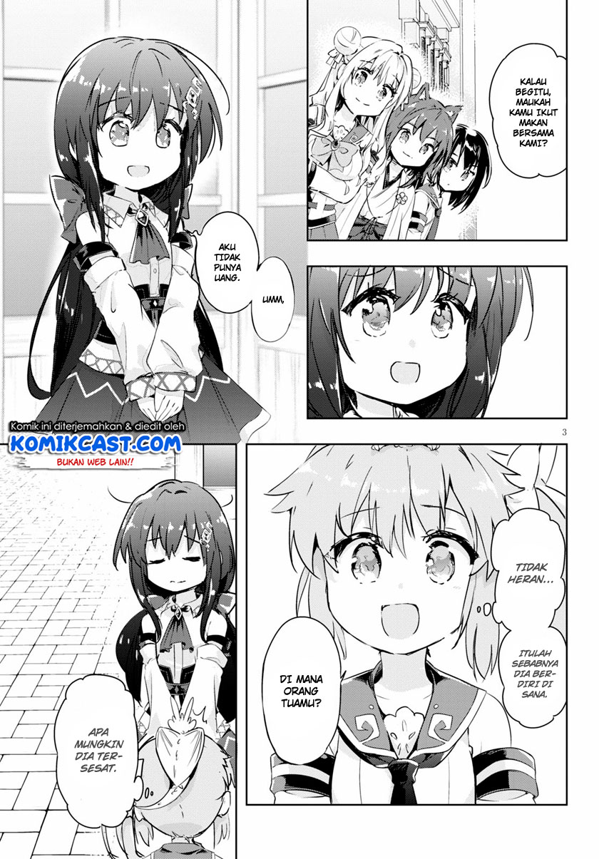 Kenshi o Mezashite Nyugaku Shitanoni Maho Tekisei 9999 Nandesukedo!? Chapter 46 Bahasa Indonesia