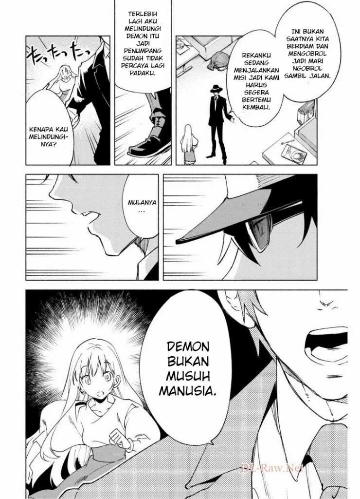 Kenja no Deshi wo Nanoru Kenja The Comic Chapter 53 Bahasa Indonesia