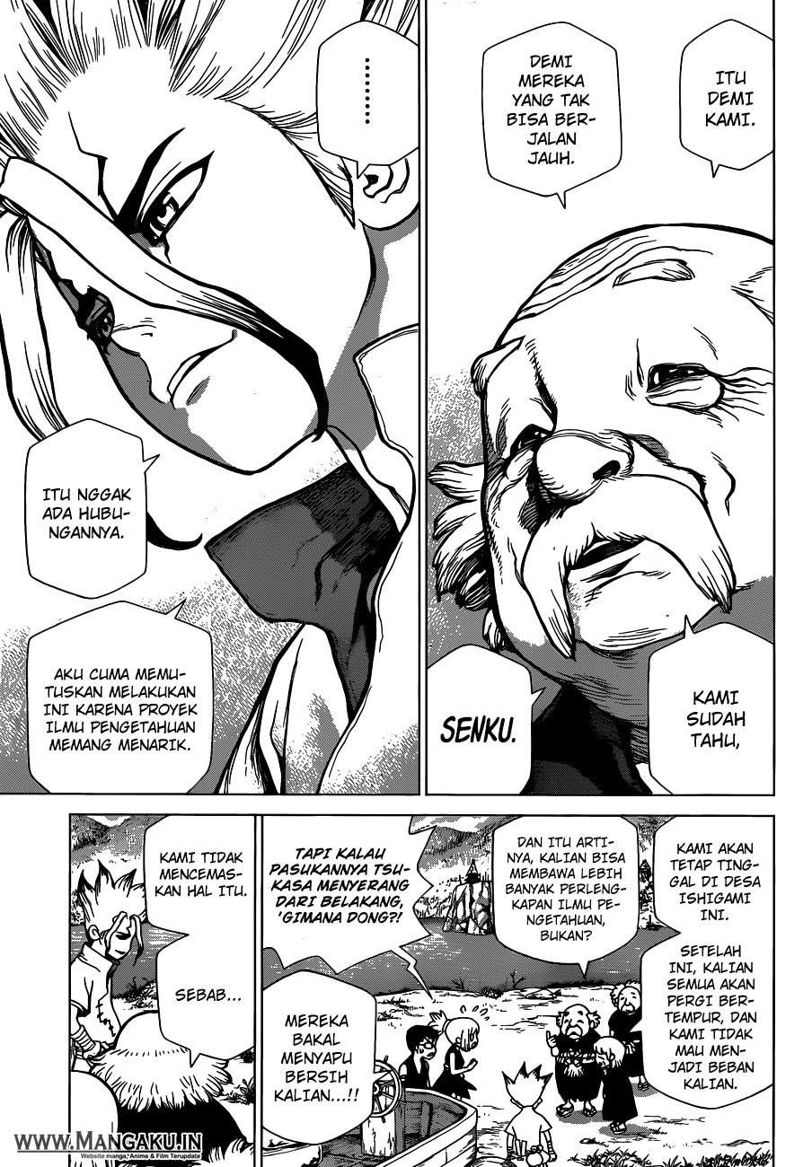 Dr. Stone Chapter 69 Bahasa Indonesia
