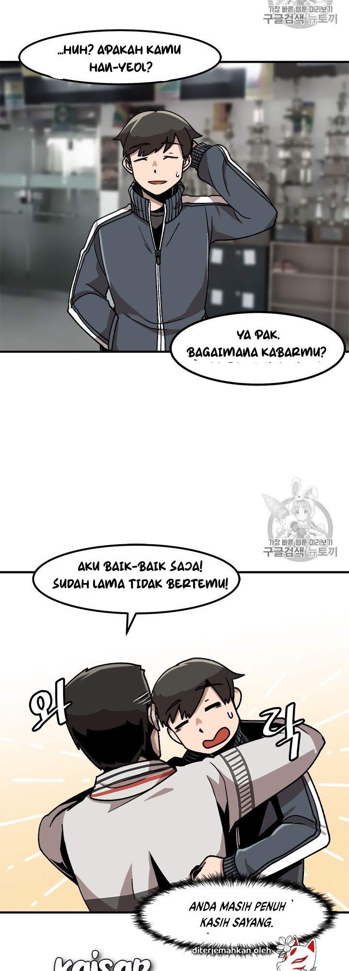 Bring My Level Up Alone Chapter 09 Bahasa Indonesia