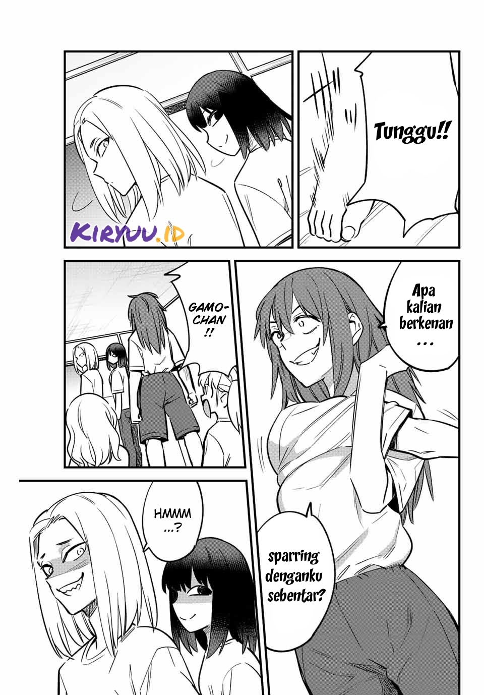 Ijiranaide, Nagatoro-san Chapter 123 Bahasa Indonesia