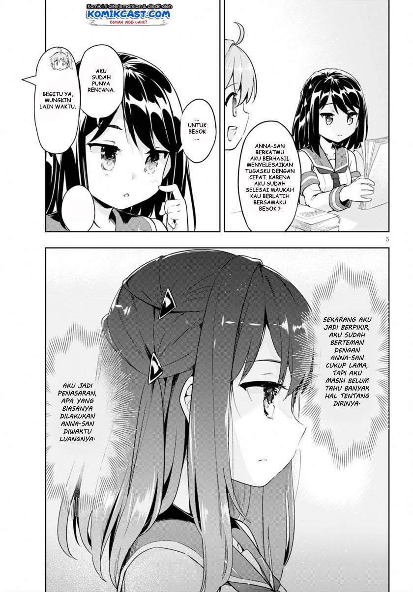 Kenshi o Mezashite Nyugaku Shitanoni Maho Tekisei 9999 Nandesukedo!? Chapter 22 Bahasa Indonesia