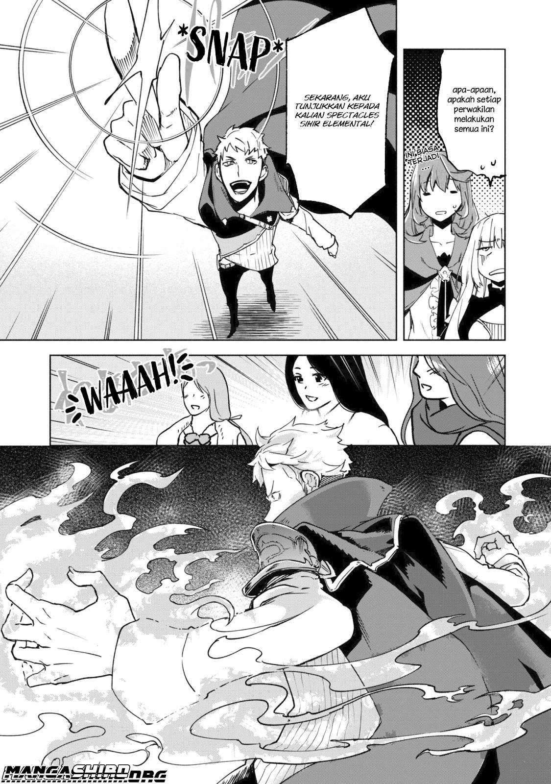 Kenja no Deshi wo Nanoru Kenja The Comic Chapter 26 Bahasa Indonesia