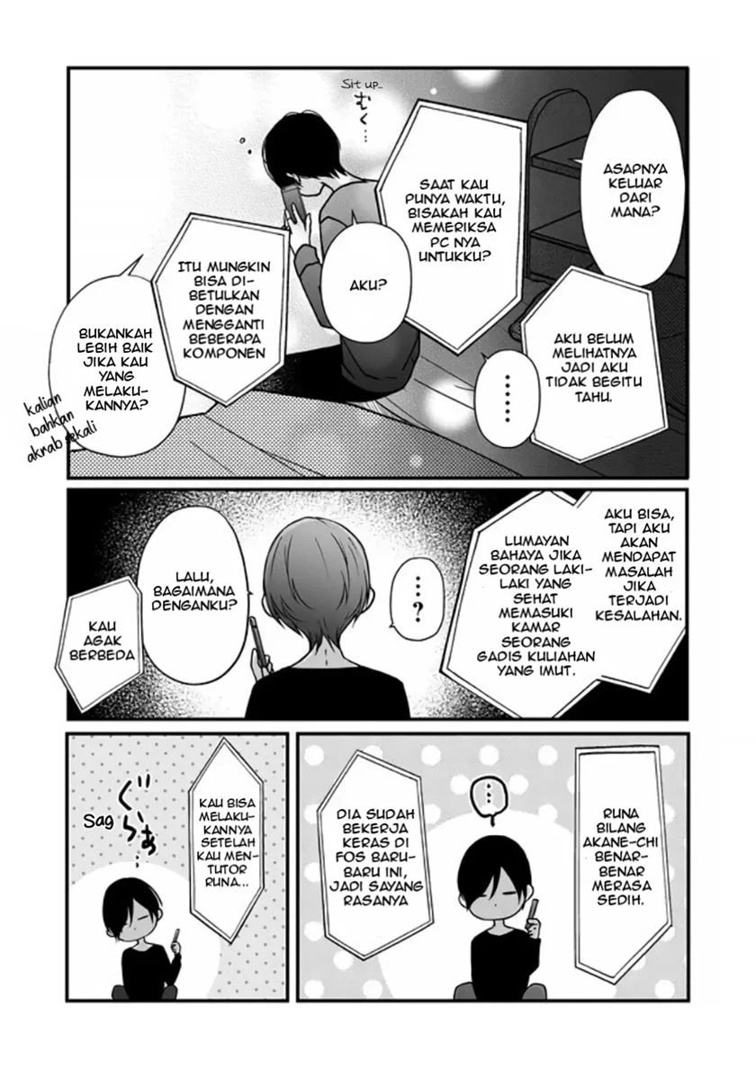 Yamada-kun to Lv999 no Koi wo Suru Chapter 17 Bahasa Indonesia