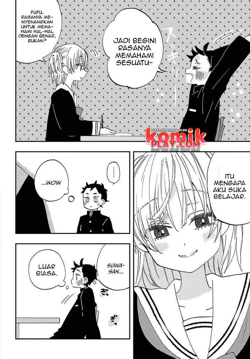 Hajimete no Suwa-san Chapter 04 Bahasa Indonesia