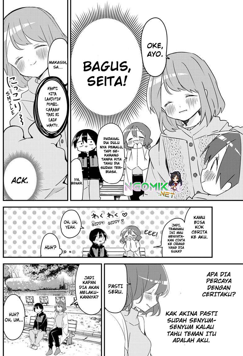 Kubo-san wa Boku (Mobu) wo Yurusanai Chapter 141 Bahasa Indonesia