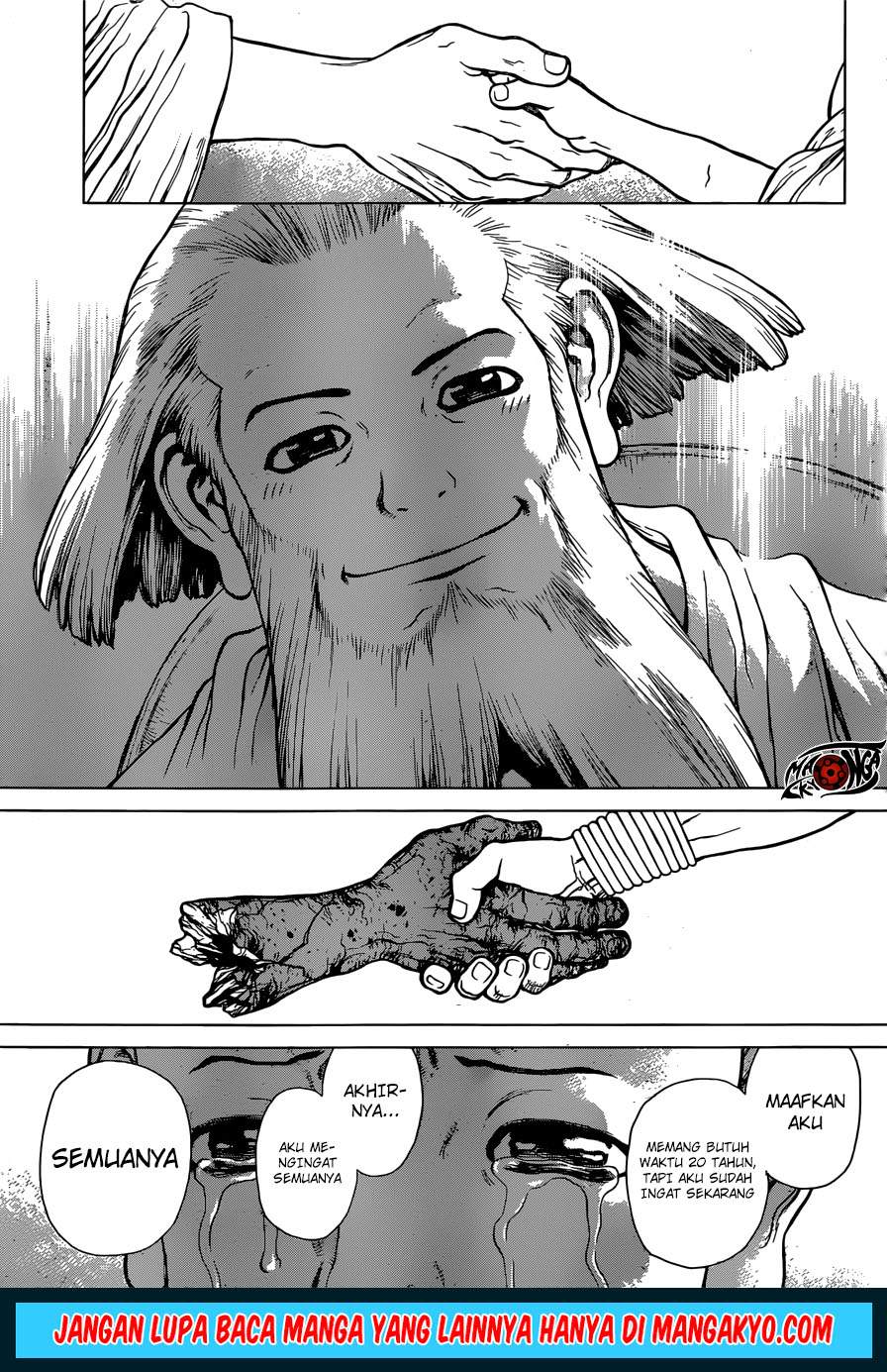 Dr. Stone Chapter 128 Bahasa Indonesia
