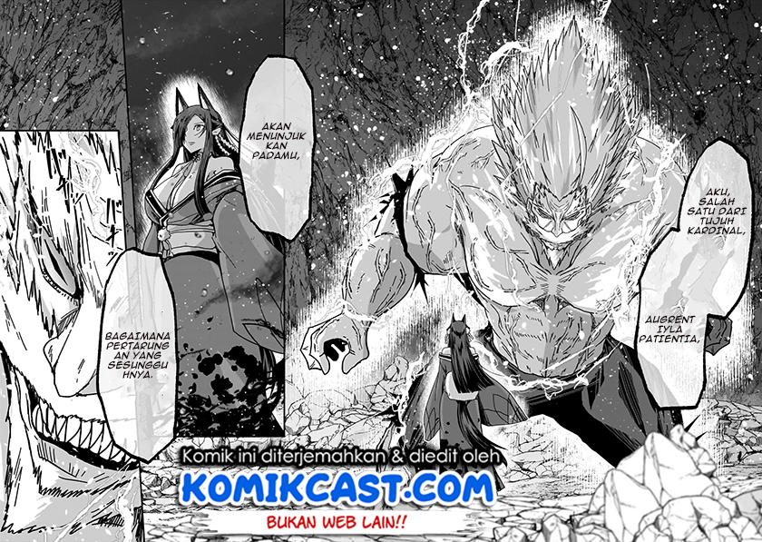 Gaikotsu Kishi-sama, Tadaima Isekai e Odekakechuu Chapter 57.2 Bahasa Indonesia