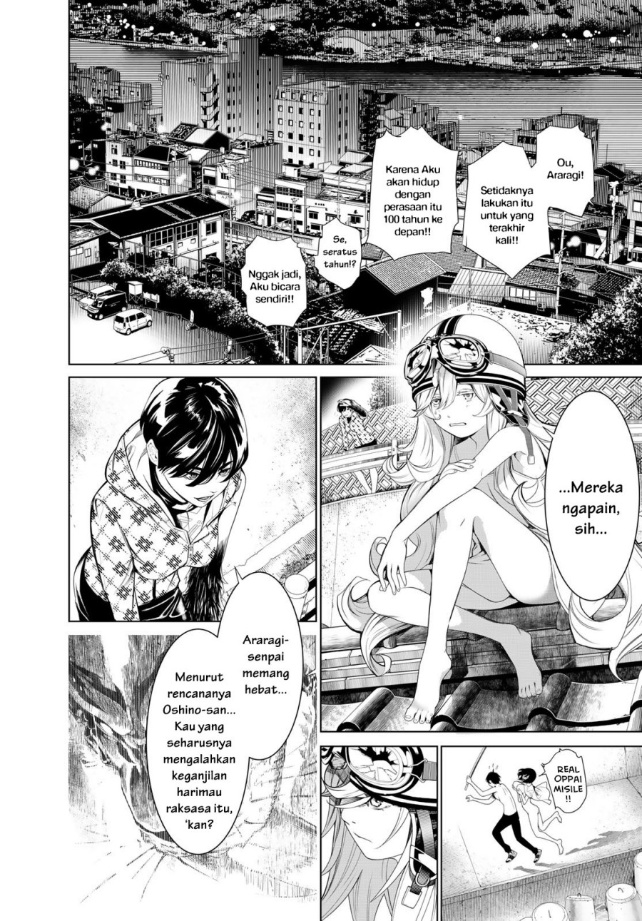 Bakemonogatari Chapter 181 Bahasa Indonesia