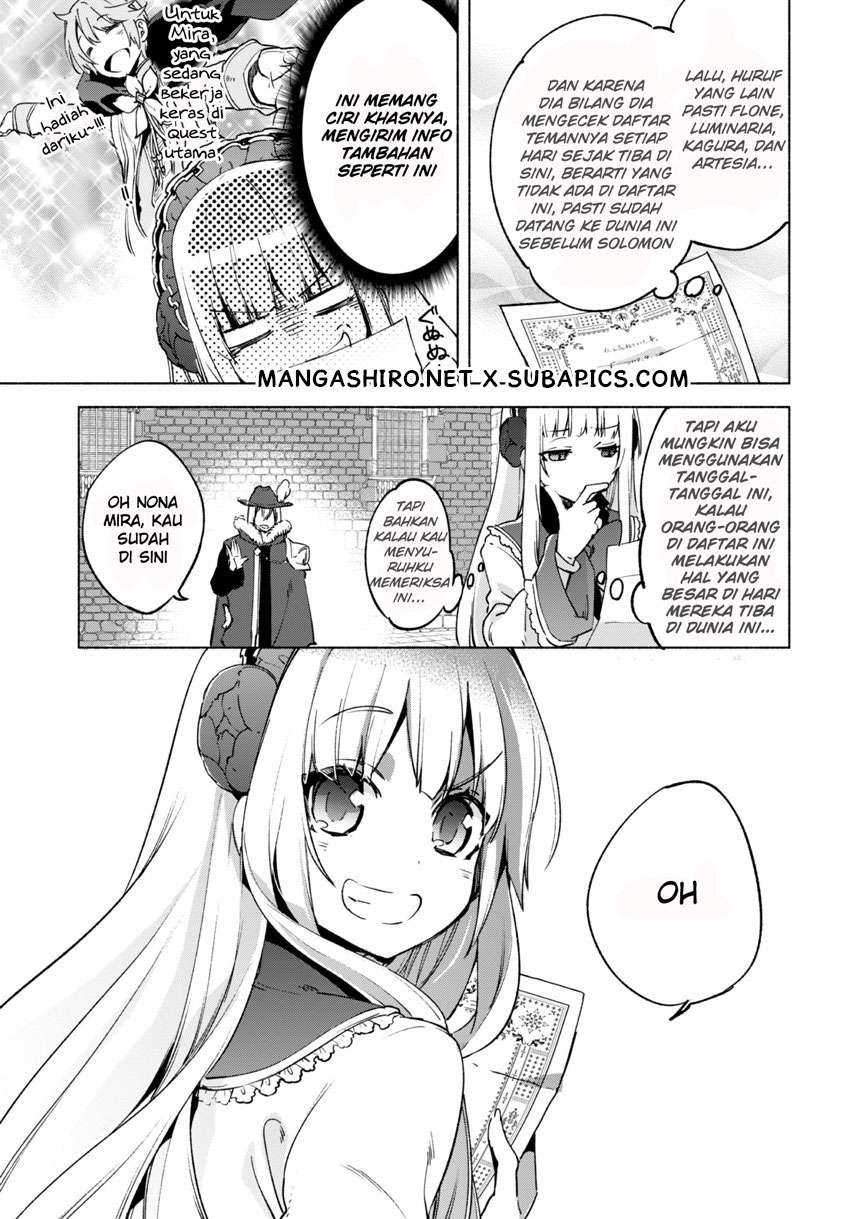 Kenja no Deshi wo Nanoru Kenja The Comic Chapter 20 Bahasa Indonesia