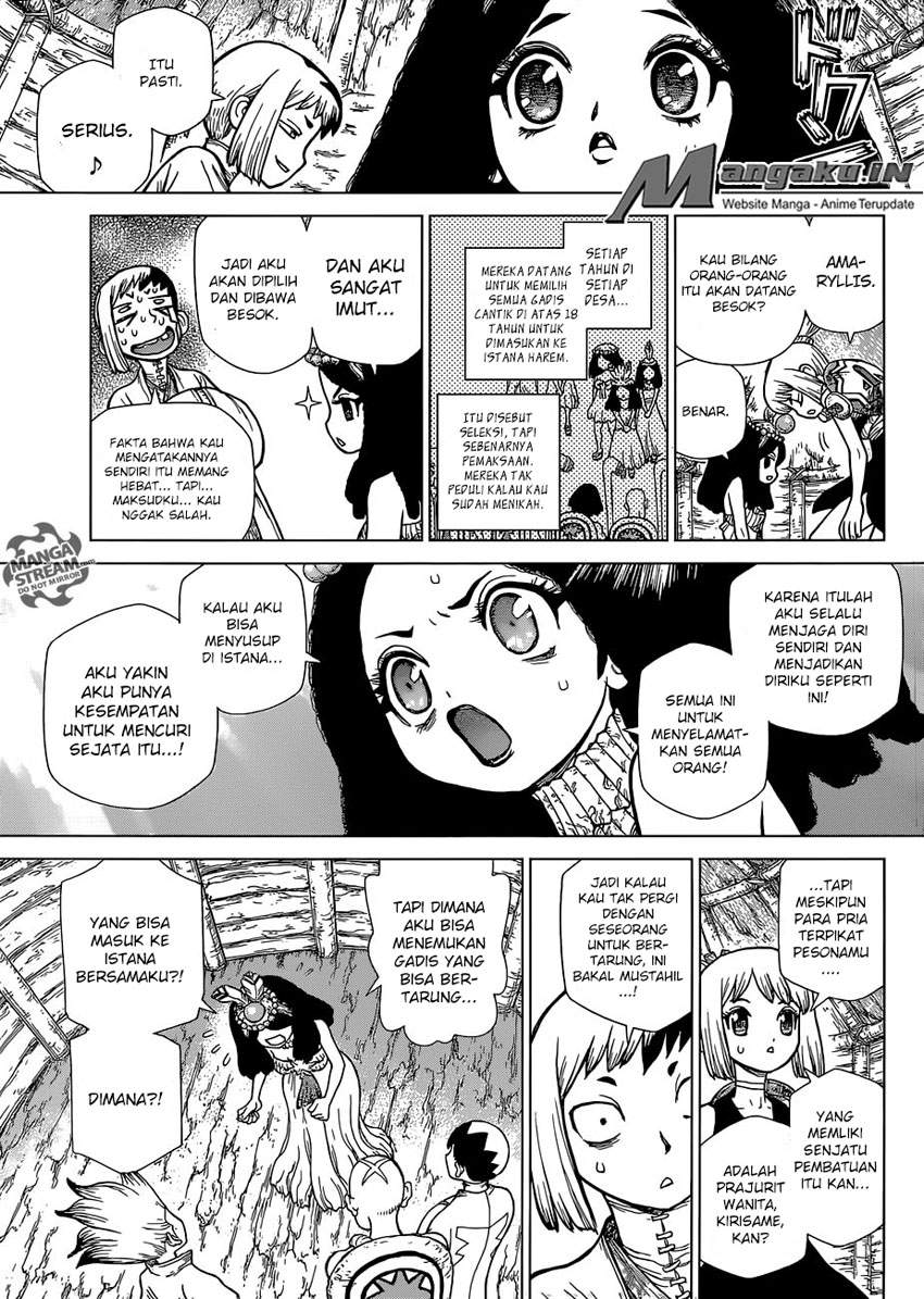 Dr. Stone Chapter 106 Bahasa Indonesia