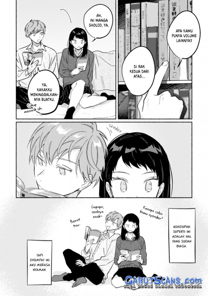 Tonari no Kimi ga Ichiban Kawaii Chapter 35 Bahasa Indonesia