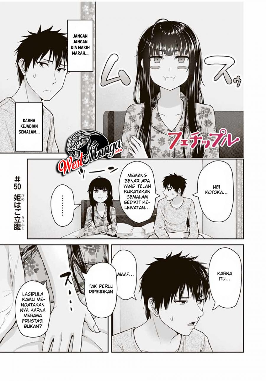 Fechippuru ~Our Innocent Love~ Chapter 50 Bahasa Indonesia