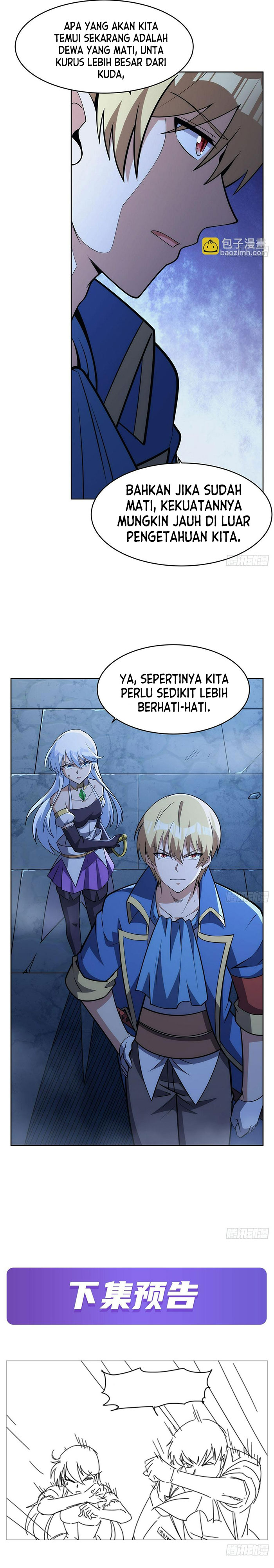 The Demon King Who Lost His Job Chapter 339 Bahasa Indonesia