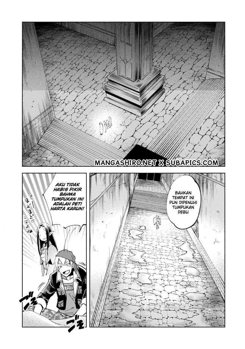 Kenja no Deshi wo Nanoru Kenja The Comic Chapter 11 Bahasa Indonesia