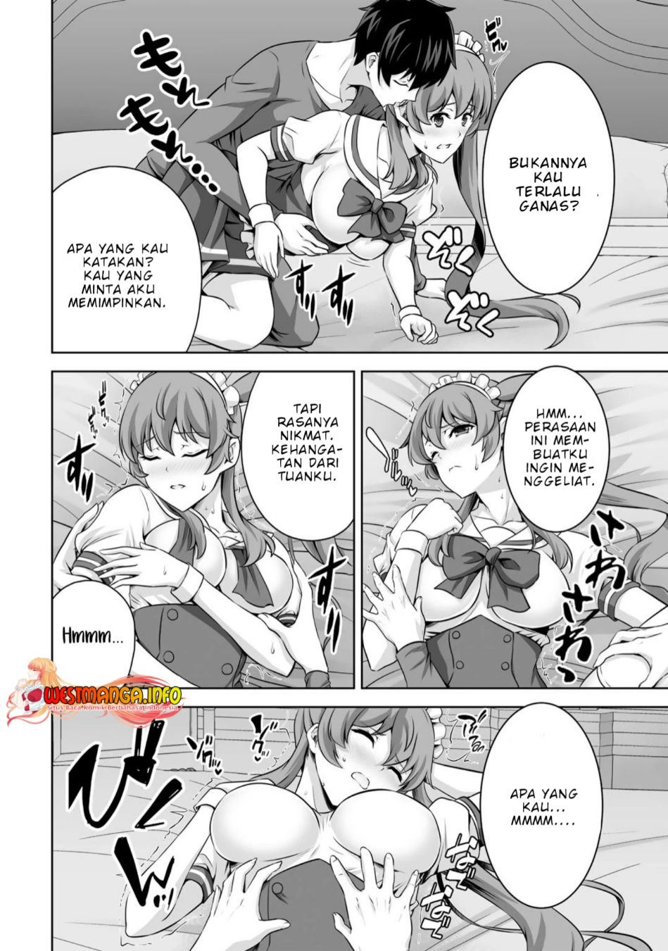 Kami no Techigai de Shindara Zumi de Isekai ni Hourikomare Mashita Chapter 29 Bahasa Indonesia