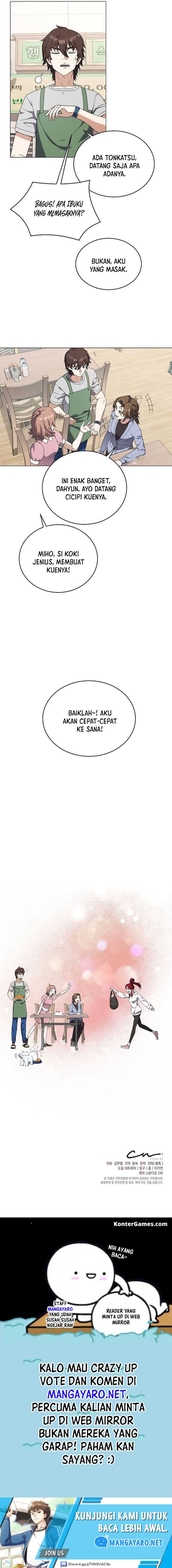 The Returning Warrior’s Alley Restaurant Chapter 64 Bahasa Indonesia