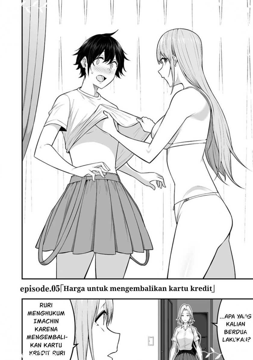 Imaizumin Chi wa Douyara Gal no Tamariba ni Natteru Rashii~DEEP~ Chapter 05 Bahasa Indonesia