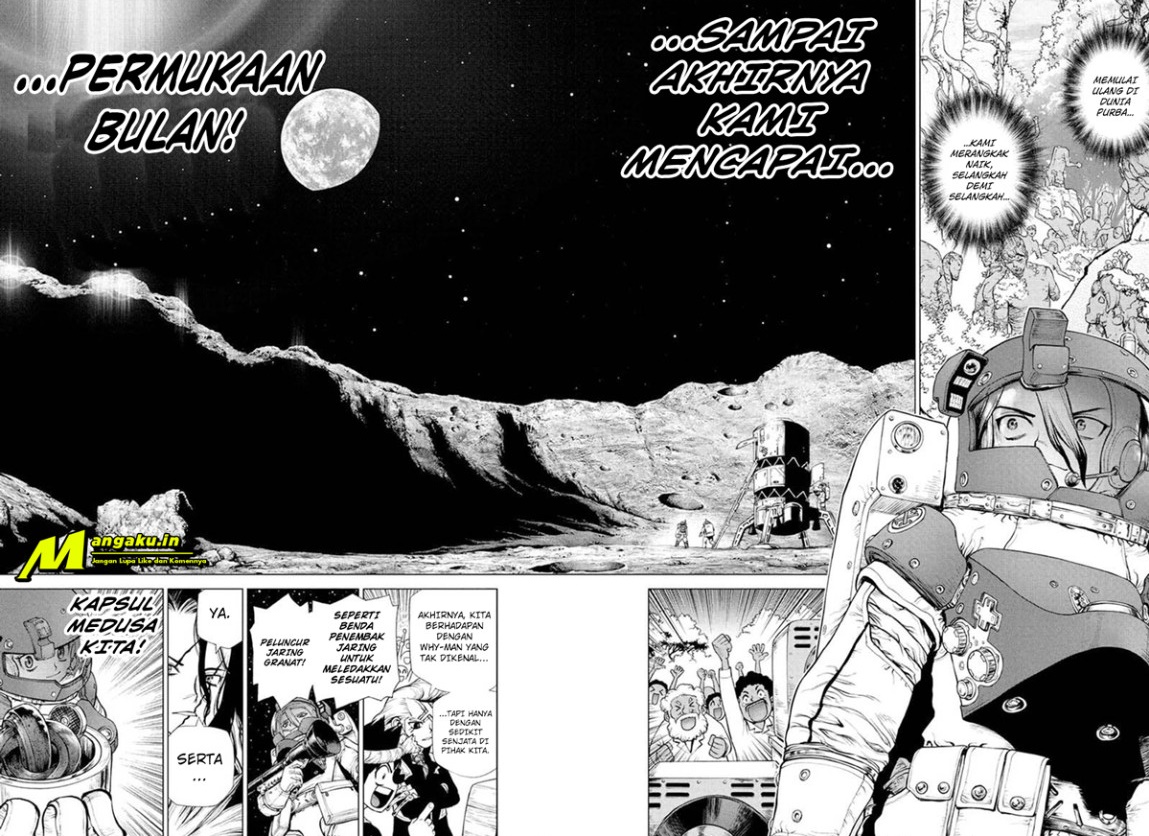 Dr. Stone Chapter 227 Bahasa Indonesia