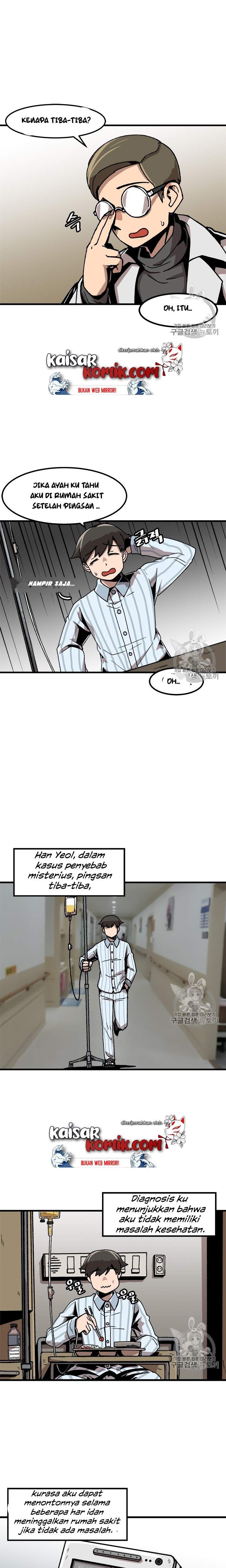 Bring My Level Up Alone Chapter 22 Bahasa Indonesia