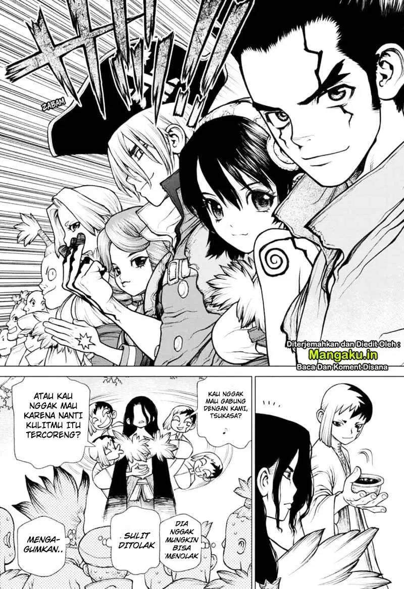 Dr. Stone Chapter 141 Bahasa Indonesia