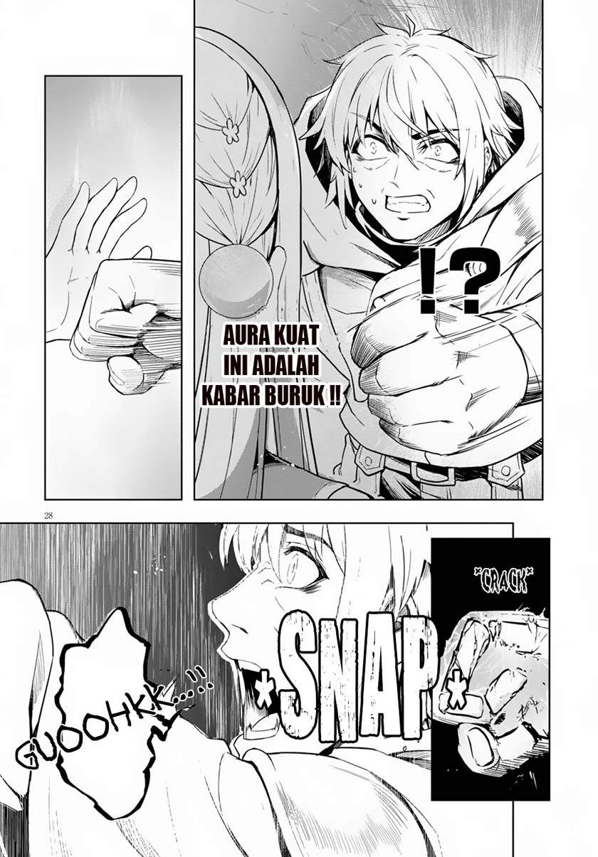 Kenshi o Mezashite Nyugaku Shitanoni Maho Tekisei 9999 Nandesukedo!? Chapter 19 Bahasa Indonesia