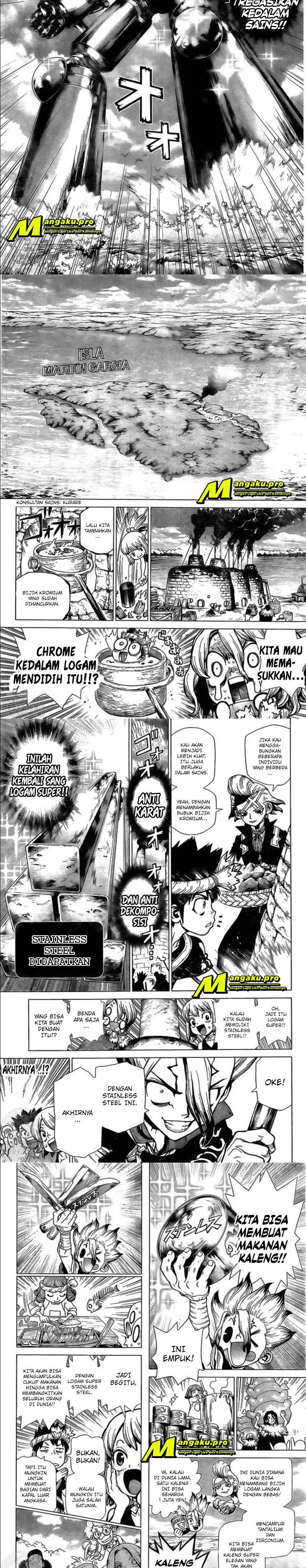 Dr. Stone Chapter 199 Bahasa Indonesia