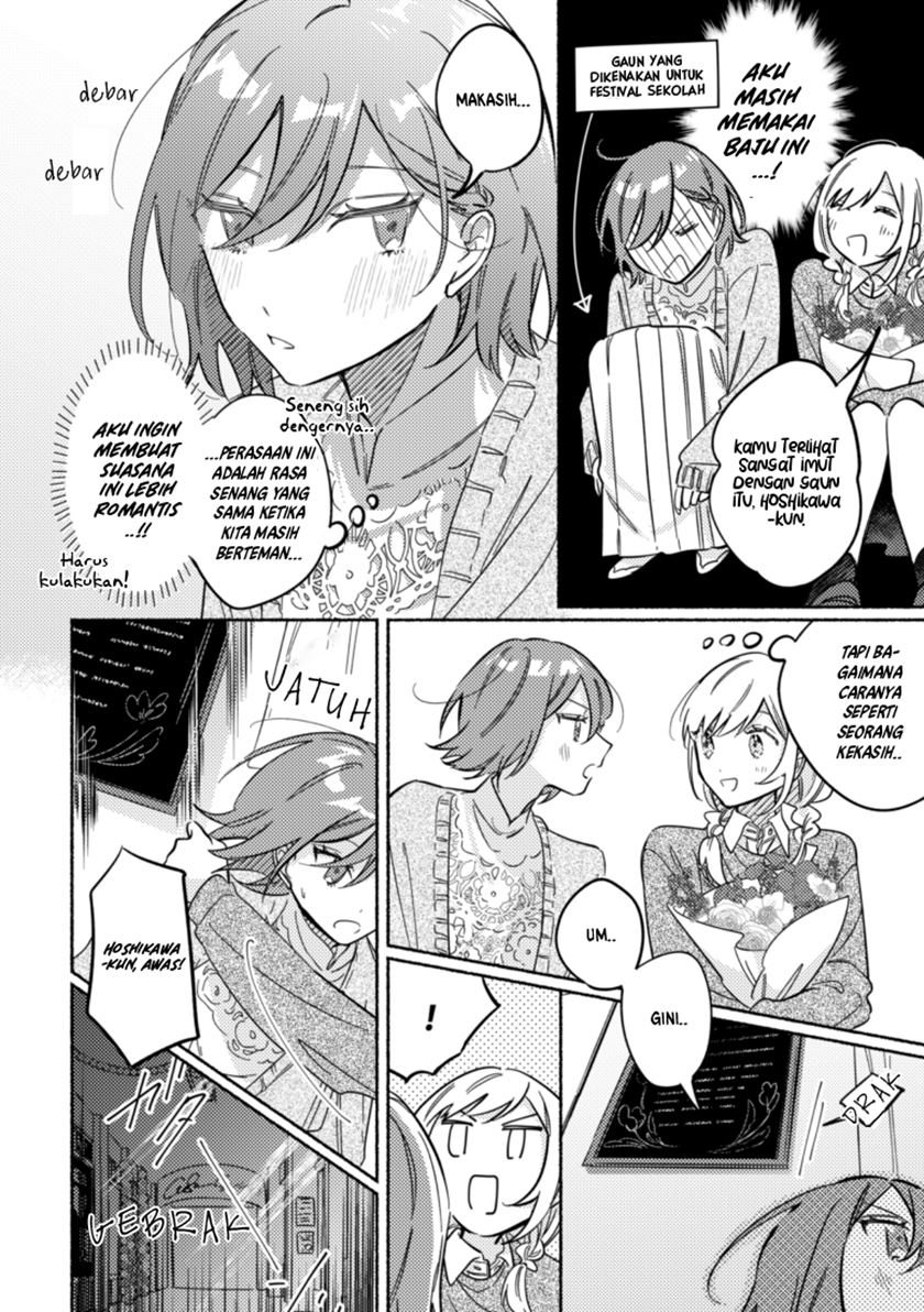 Tonari no Kimi ga Ichiban Kawaii Chapter 33 Bahasa Indonesia